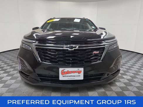Used 2023 Chevrolet Equinox RS w/ RS Leather Package AWD/4WD image 5