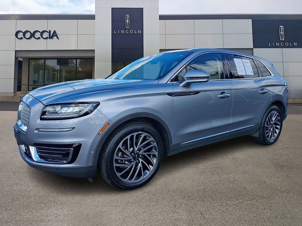 Used 2020 Lincoln Nautilus Reserve w/ Equipment Group 201A AWD/4WD image 1
