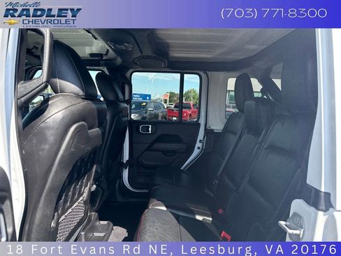 Used 2021 Jeep Wrangler Unlimited Rubicon image 22