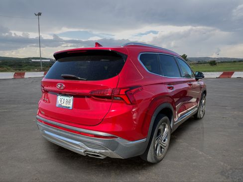 Used 2021 Hyundai Santa Fe SEL w/ Convenience Package FWD image 3