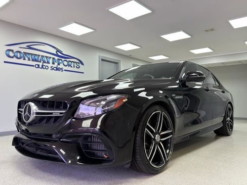 Used 2018 Mercedes-Benz E 63 AMG S image 1