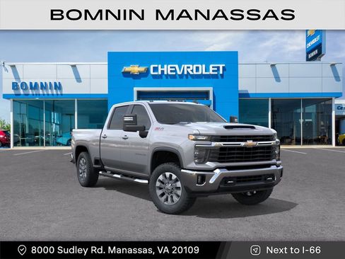 New 2026 Chevrolet Silverado 2500 LT AWD/4WD image 2
