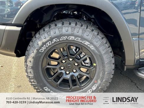 New 2026 RAM 1500 Rebel w/ Advanced Safety Group II AWD/4WD image 6