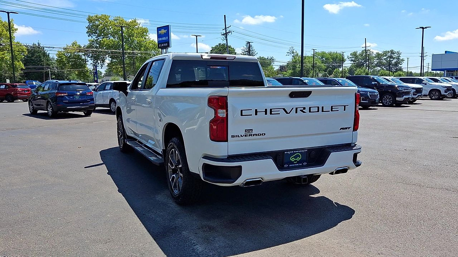 Certified 2021 Chevrolet Silverado 1500 RST AWD/4WD image 9