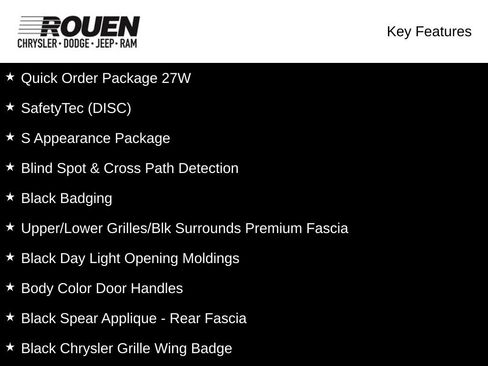 Used 2018 Chrysler Pacifica Touring Plus w/ S Appearance Package FWD image 3