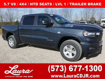 New 2026 RAM 1500 4x4 Crew Cab