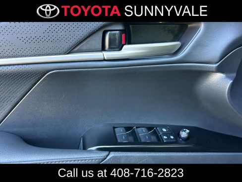 Certified 2025 Toyota Camry XSE w/ Premium Plus Package FWD image 17