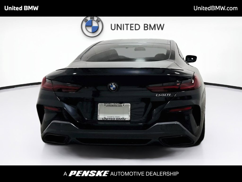 Certified 2024 BMW 840i Coupe w/ M Sport Professional Package RWD image 6