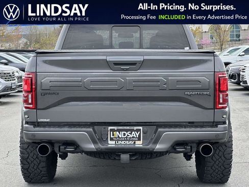 Used 2018 Ford F150 Raptor w/ Equipment Group 802A Luxury AWD/4WD image 6