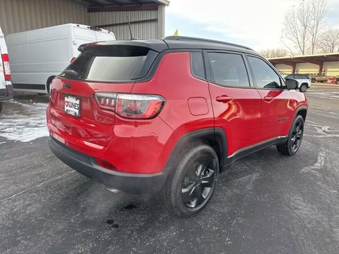 Certified 2020 Jeep Compass Latitude image 13