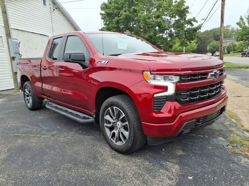 Used 2023 Chevrolet Silverado 1500 RST w/ Convenience Package II AWD/4WD image 1