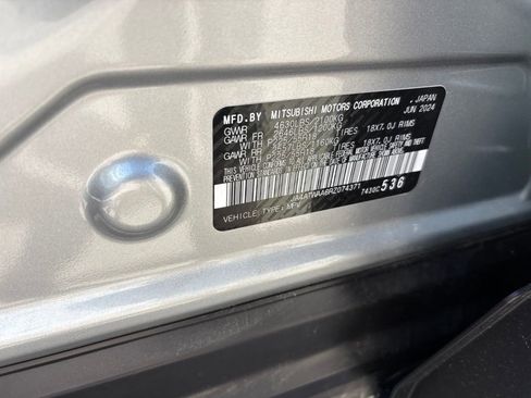 Used 2024 Mitsubishi Eclipse Cross SE AWD/4WD image 11