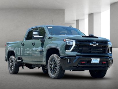 New 2026 Chevrolet Silverado 2500 LTZ w/ Trail Boss Package