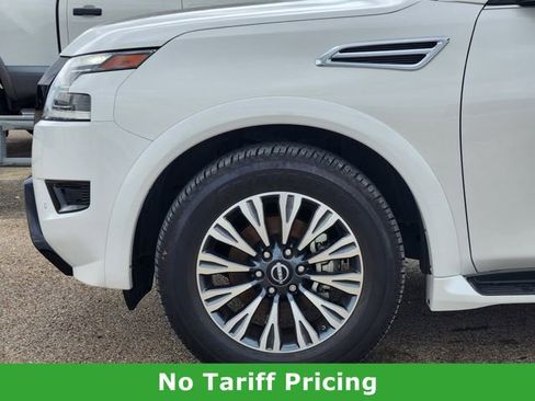 Used 2024 Nissan Armada SL w/ Midnight Edition Package RWD image 7