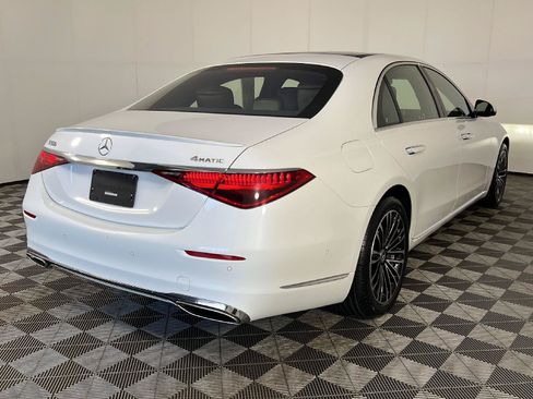 Certified 2024 Mercedes-Benz S 580 4MATIC Sedan image 22