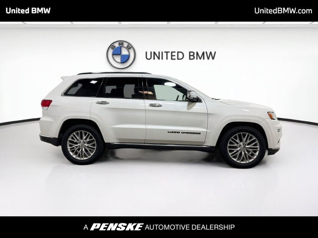 Used 2017 Jeep Grand Cherokee Summit RWD image 4