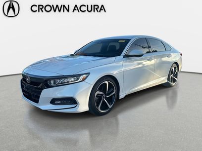 Used 2019 Honda Accord Sport