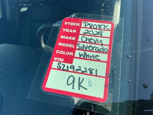 Used 2025 Chevrolet Silverado 1500 RST w/ RST All Star Premium Package AWD/4WD image 37