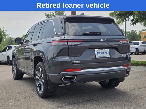 Used 2025 Jeep Grand Cherokee Overland w/ Trailer Tow Package AWD/4WD image 3