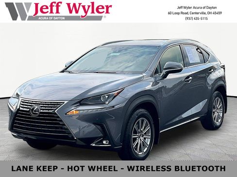 Used 2021 Lexus NX 300 AWD w/ Accessory Package image 1