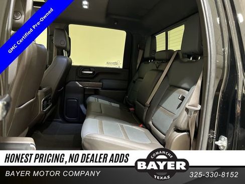 Certified 2023 GMC Sierra 3500 Denali w/ Denali Black Diamond Edition image 25