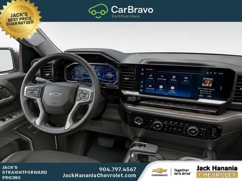 Used 2024 Chevrolet Silverado 1500 RST w/ Z71 Off-Road Package AWD/4WD image 12