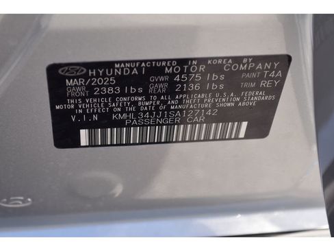 New 2025 Hyundai Sonata SEL image 32