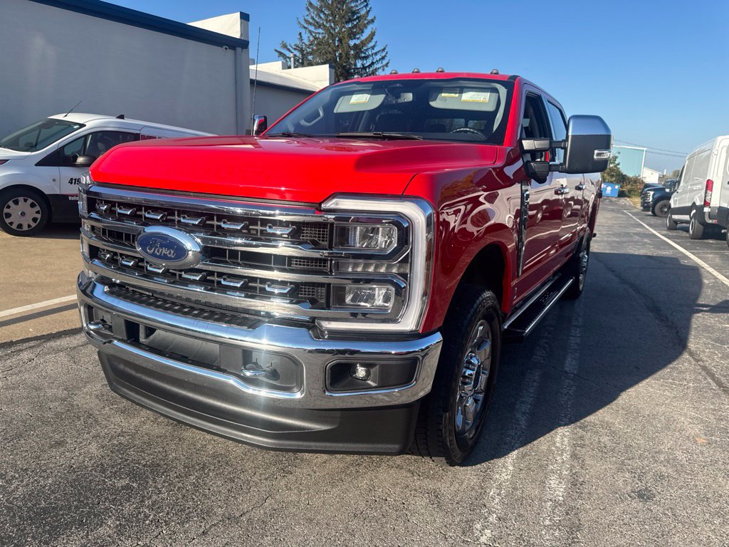 Certified 2024 Ford F250 Lariat w/ Chrome Package AWD/4WD image 56