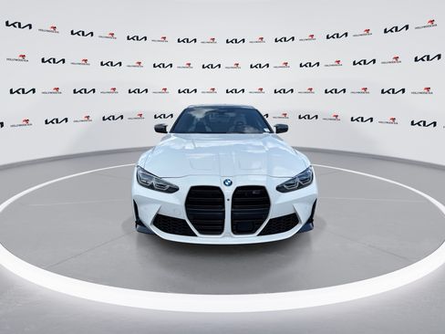 Used 2021 BMW M4 Competition w/ Executive Package RWD image 3