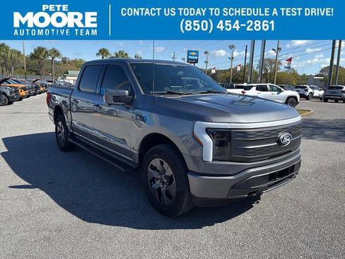 Used 2024 Ford F150 Lightning Lariat AWD/4WD image 1