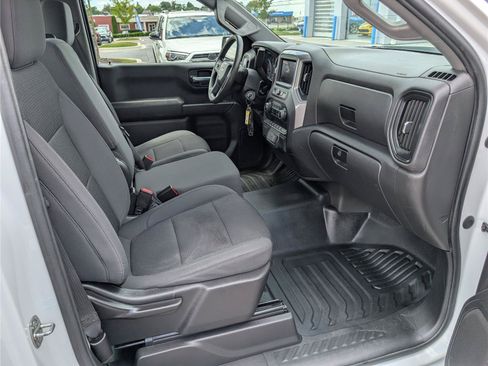 Used 2022 Chevrolet Silverado 1500 W/T w/ WT Fleet Convenience Package RWD image 9