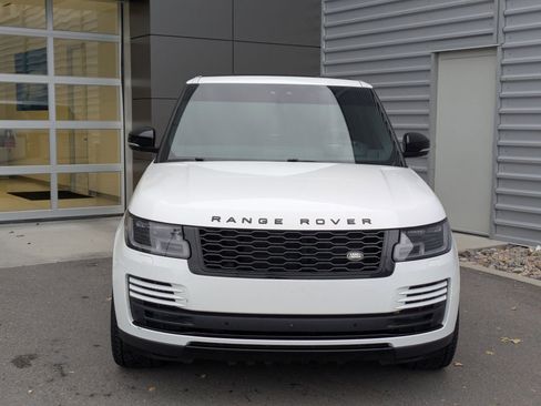 Used 2019 Land Rover Range Rover Supercharged image 11