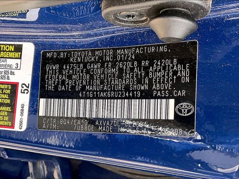 Used 2024 Toyota Camry SE image 36