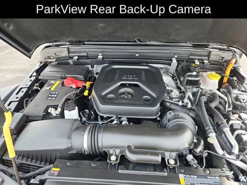 Used 2025 Jeep Wrangler Willys 4xe image 16