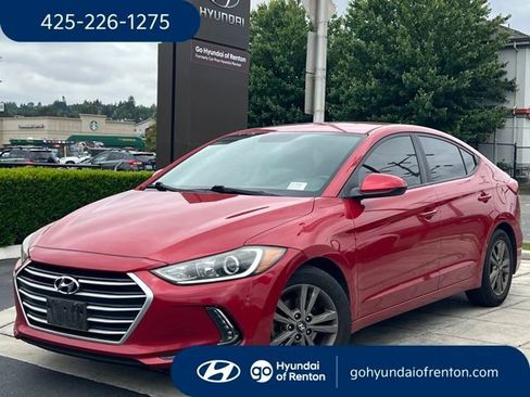 Used 2017 Hyundai Elantra SE w/ SE A/T Tech Package 03 FWD image 1