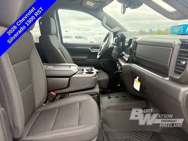 New 2026 Chevrolet Silverado 1500 RST AWD/4WD image 25