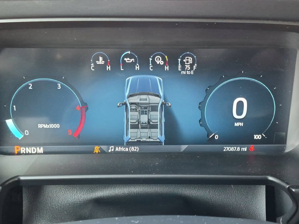 Used 2023 Ford F250 Lariat w/ Lariat Ultimate Package AWD/4WD image 13