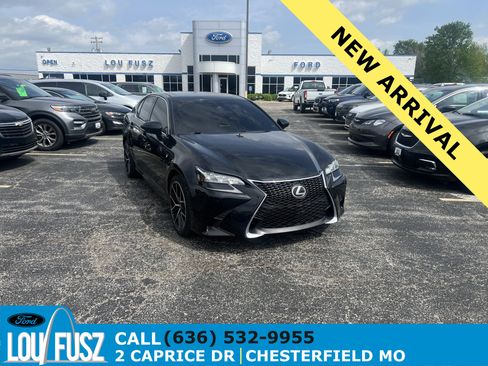 Used 2017 Lexus GS 350 F Sport image 1