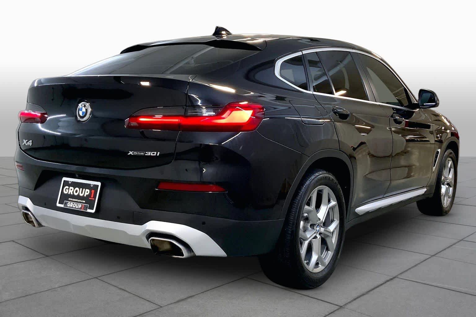 Used 2024 BMW X4 xDrive30i w/ Premium Package AWD/4WD image 12