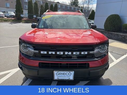 Used 2023 Ford Bronco Sport Outer Banks AWD/4WD image 2