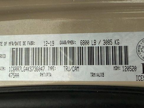 Used 2019 RAM 1500 Classic Warlock image 27