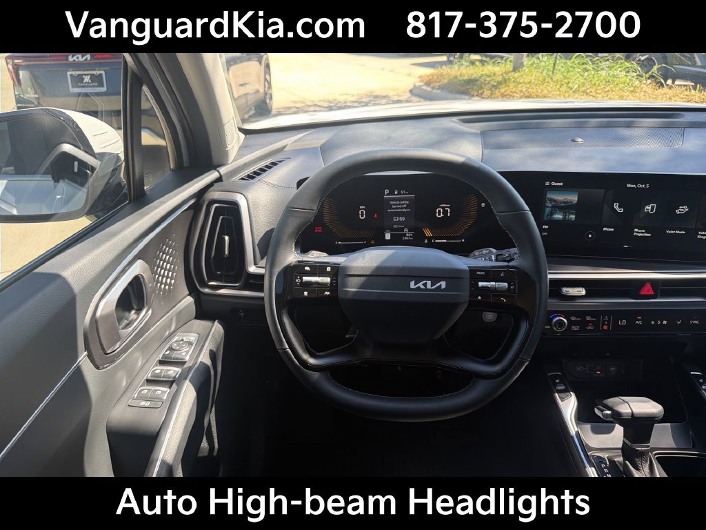 Certified 2026 Kia Sorento S w/ S Panoramic Sunroof Package FWD image 13