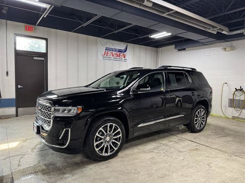 Certified 2021 GMC Acadia Denali w/ Denali Ultimate Package AWD/4WD image 1