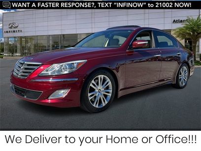 Used 2013 Hyundai Genesis 3.8 w/ Technology Pkg
