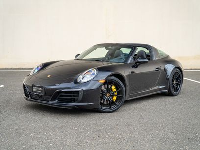 Certified 2018 Porsche 911 Targa 4S