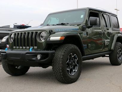 Used 2023 Jeep Wrangler Unlimited Rubicon 4xe w/ Steel Bumper Group