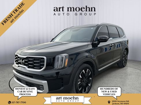 Used 2024 Kia Telluride SX Prestige image 1