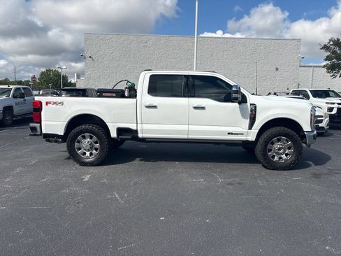 Used 2025 Ford F350 King Ranch w/ Chrome Package AWD/4WD image 2