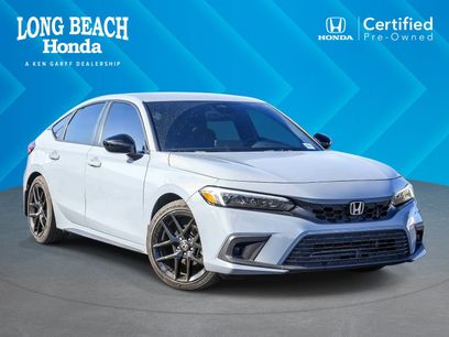 Certified 2024 Honda Civic Sport