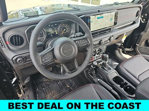 New 2026 Jeep Wrangler Unlimited Rubicon w/ Steel Bumper Group image 15